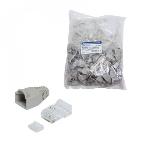 Cat.6 RJ45 Stecker und...