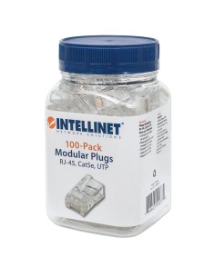 Packung mit 100 RJ45 Cat.5e...
