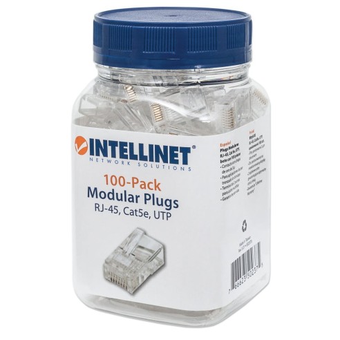 Verpakking van 100 RJ45 Cat.5e...