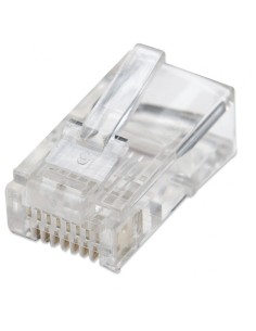 Confezione da 100 plug RJ45... 2