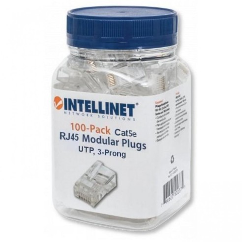 Packung mit 100 RJ45 Cat.5e...