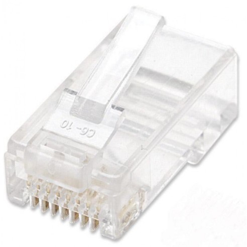 Packung mit 100 RJ45 Cat.5e...