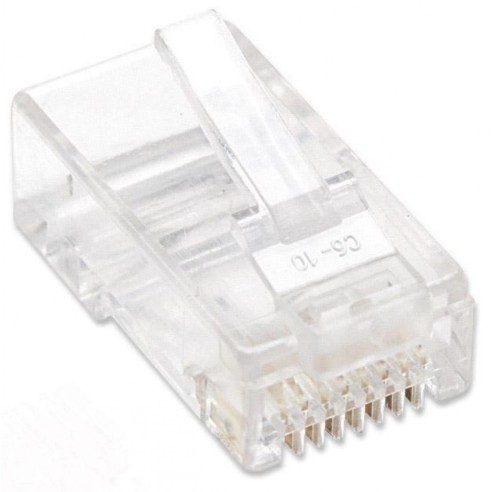 Verpakking van 100 RJ45 Cat.5e...