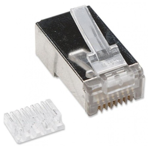 Plug modulaires RJ45 Cat.6 blindé STP...