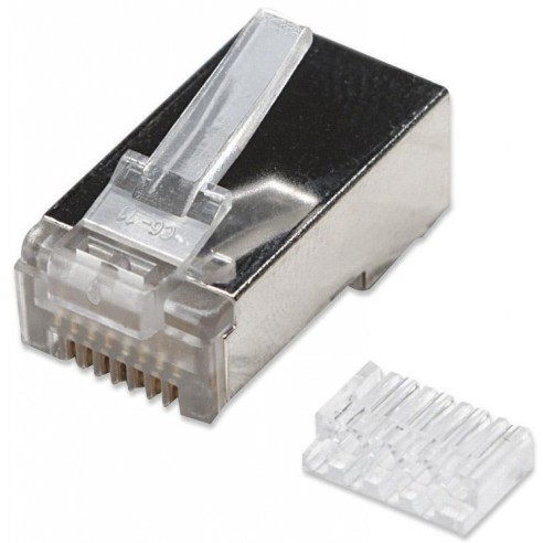 Modulaire RJ45 Cat.6 afgeschermde STP...