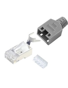 Cat. 5 and 6 STP Plug with...