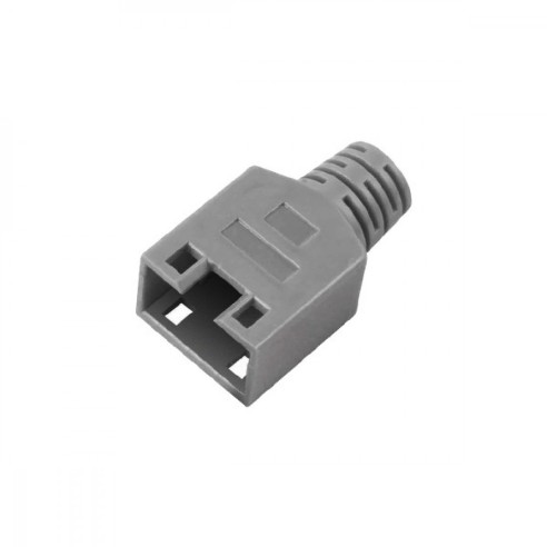Cat. 5 and 6 STP Plug with Guide and...