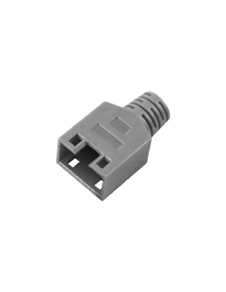 Cat. 5 and 6 STP Plug with Guide and Boot - Intellinet 513906