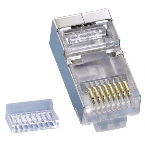 Modular RJ45 Cat.5e shielded STP...