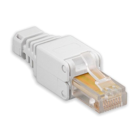 Cat. 5/6 RJ45 Toolless Stecker mit...