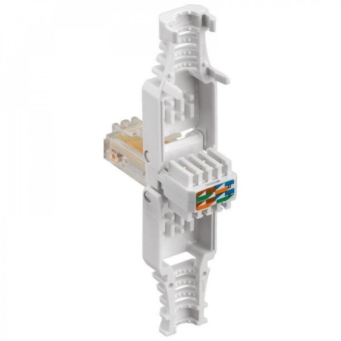 Cat. 5/6 RJ45 Toolless Stecker mit...