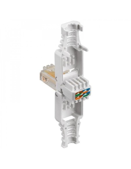 Cat. 5/6 RJ45 Toolless plug met kabelbescherming - Intellinet 790482