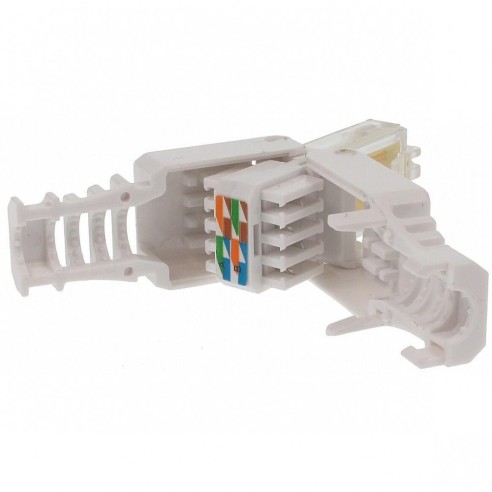 Cat. 5/6 RJ45 Toolless Stecker mit...