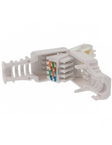 Cat. 5/6 RJ45 Toolless plug met kabelbescherming - Intellinet 790482