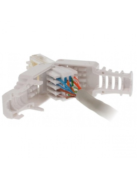 Cat. 5/6 RJ45 Toolless plug met kabelbescherming - Intellinet 790482