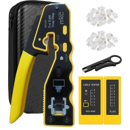 Mini-Kit mit Pass-through Crimpzange...