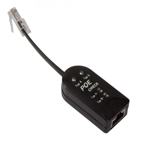 Power over Ethernet-statusindicator...