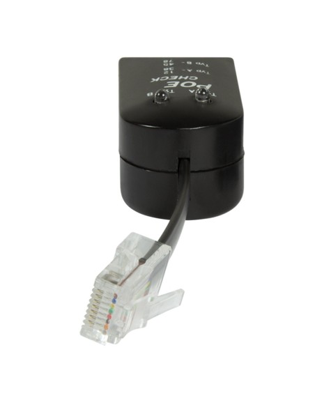 Power over Ethernet-statusindicator voor IEEE802.3af/at PoE-verificatie in één seconde - Logilink WZ0026