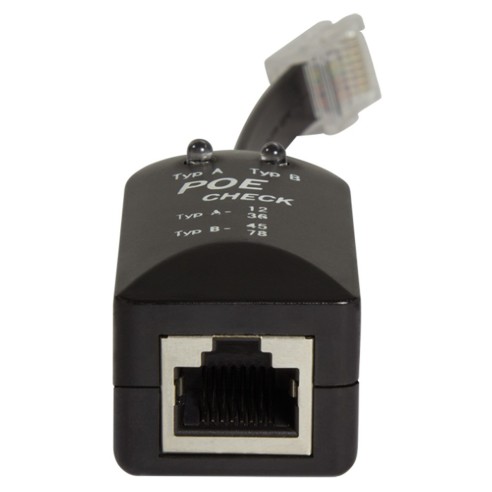 Power over Ethernet Statusanzeige für...