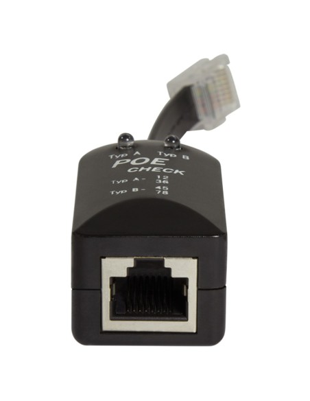 Power over Ethernet Statusanzeige für IEEE802.3af/at PoE Überprüfung in einer Sekunde - Logilink WZ0026