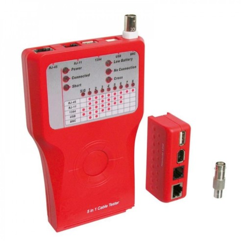 Multifunctionele netwerktester voor...