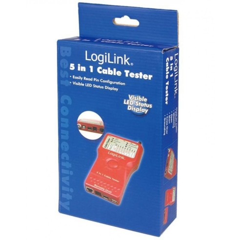 Multifunktionaler Netzwerktester für...