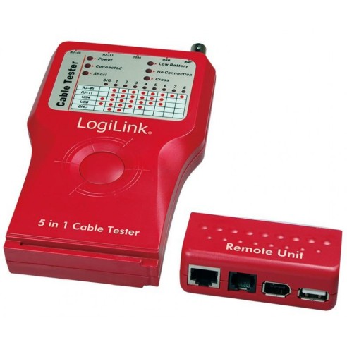 Multifunktionaler Netzwerktester für...