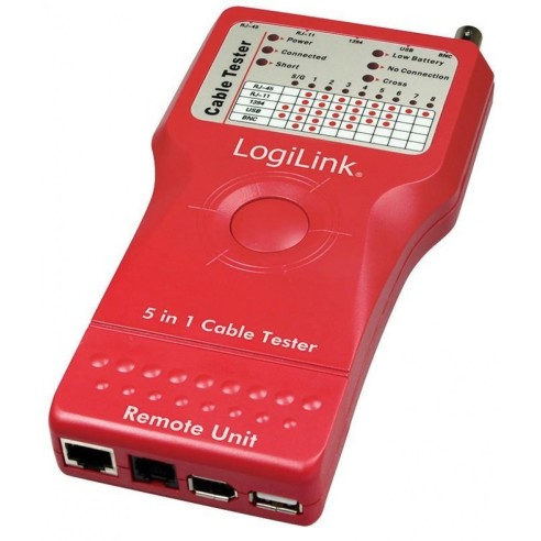 Multifunktionaler Netzwerktester für...
