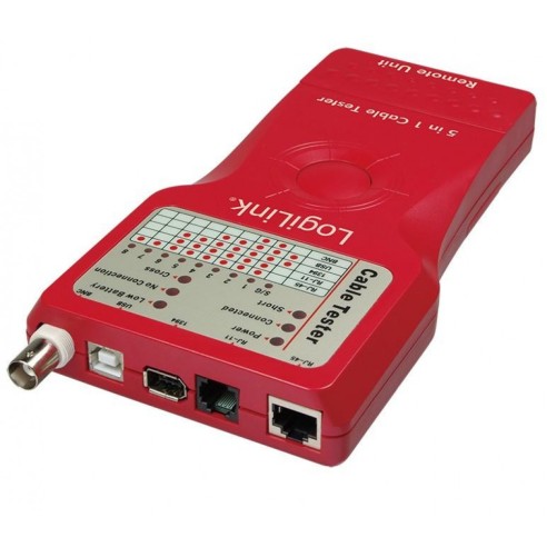 Multifunktionaler Netzwerktester für...
