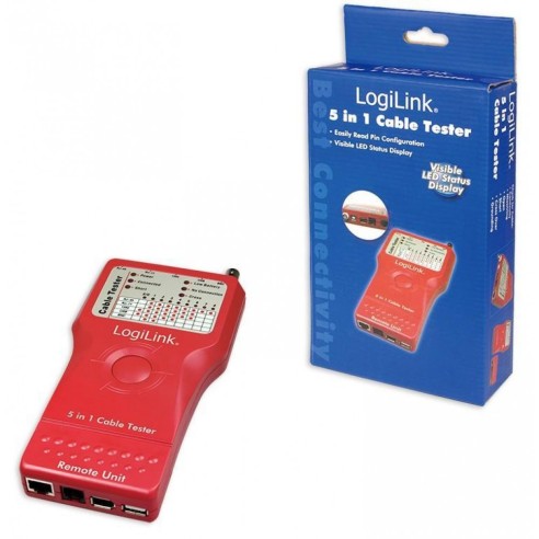 Multifunctionele netwerktester voor...