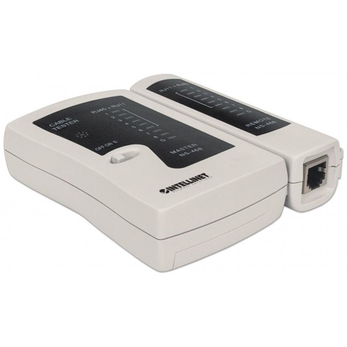 Netwerktester voor RJ11, RJ12 en RJ45...
