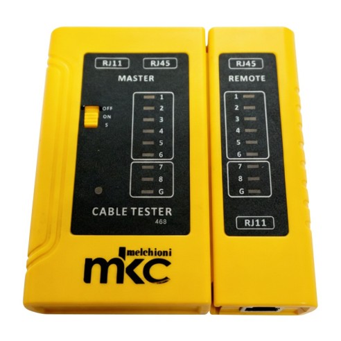 Testeur de réseau RJ45 RJ11 RJ12 avec...