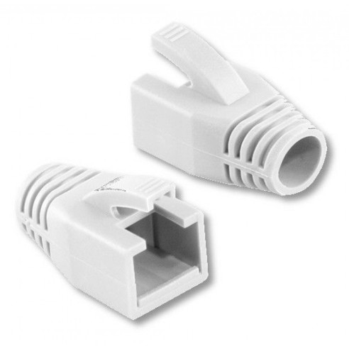 RJ45 plug beschermkap, 8mm...