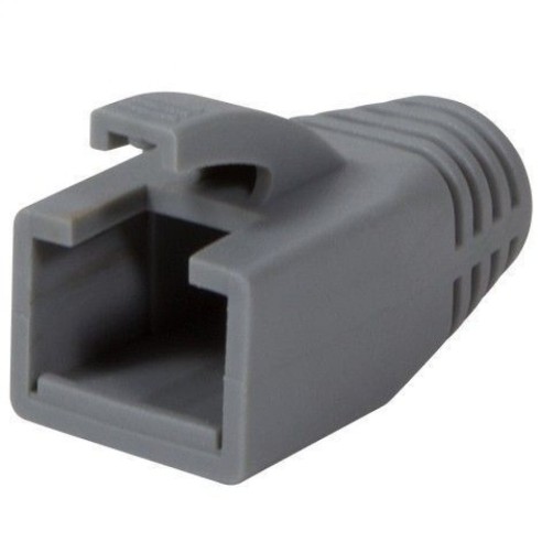 RJ45 plug boot, 8mm cable entry,...