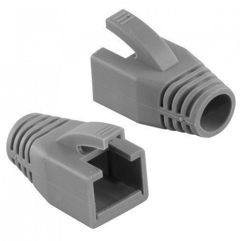 RJ45 plug boot, 8mm cable entry,...