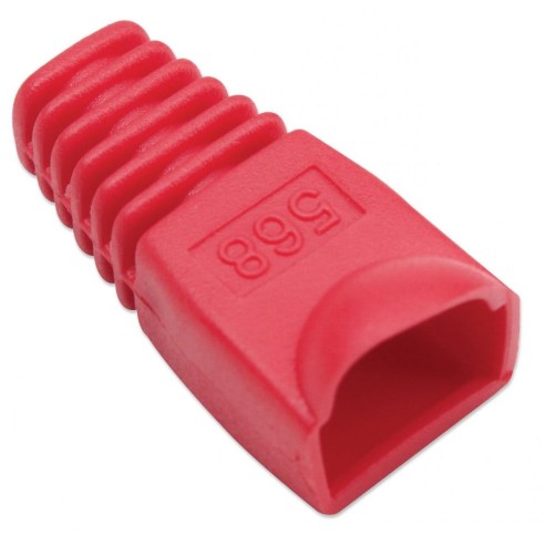 RJ45 plug boot, 6.2mm cable entry,...