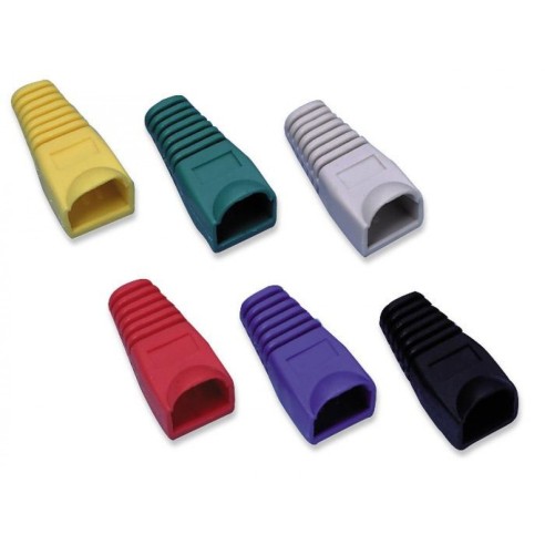 RJ45 plug boot, 6.2mm cable entry,...