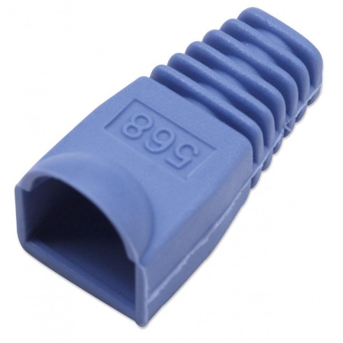 RJ45 plug boot, 6.2mm cable entry,...