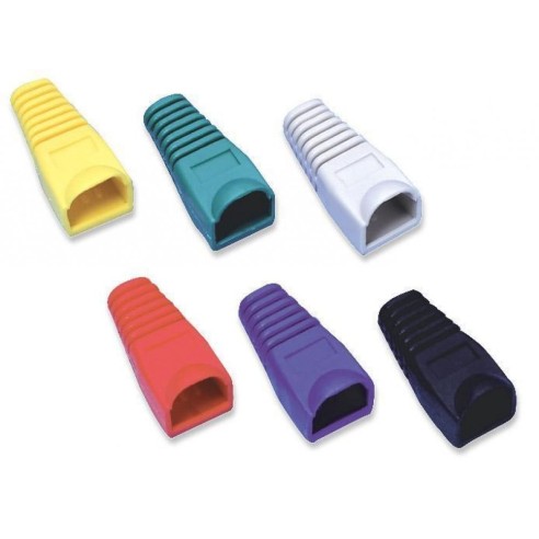 RJ45 plug boot, 6.2mm cable entry,...