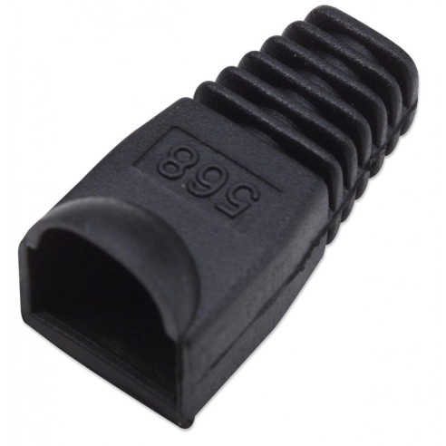 RJ45 plug boot, 6.2mm cable entry,...