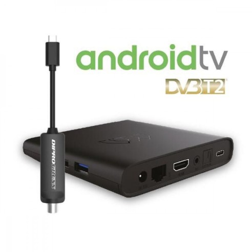 Smart Android TV BoxQ 4K Decoder mit...