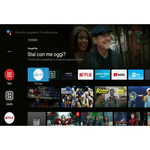 Smart Android TV BoxQ 4K Decoder mit...