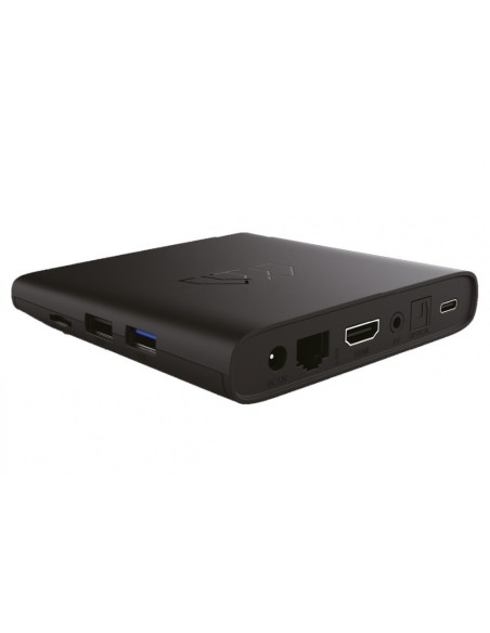 Smart Android TV BoxQ 4K decoder with DVB-T2 dongle, Google Assistant, Dolby Audio, Wi-Fi -  DPATV2