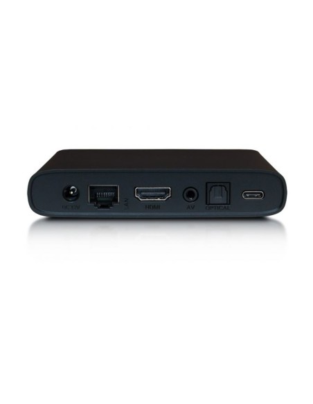 Smart Android TV BoxQ 4K decoder with DVB-T2 dongle, Google Assistant, Dolby Audio, Wi-Fi -  DPATV2