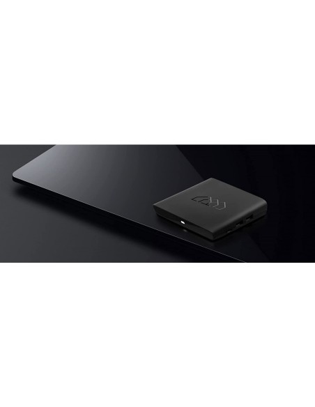 Smart Android TV BoxQ 4K decoder with DVB-T2 dongle, Google Assistant, Dolby Audio, Wi-Fi -  DPATV2