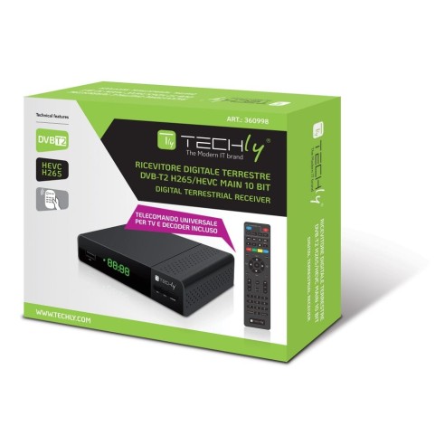 Digital terrestrial decoder receiver...