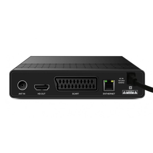 Digital terrestrial decoder receiver...