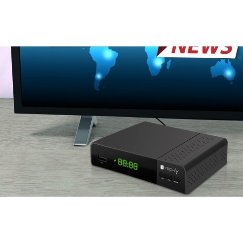 Digital terrestrial decoder receiver...