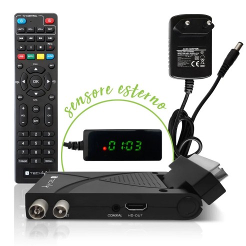 Digital terrestrial decoder receiver...