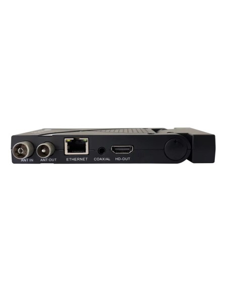 Digital terrestrial decoder receiver DVB-T/T2 H.265 HEVC 10bit with USB, HDMI, SCART, universal 2-in-1 remote - TECHLY 360981